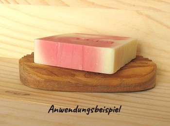 Seifenschale aus Olivenholz - 1Stück