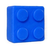 Kinderseife "soapy bricks" blau