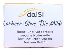 Naturseife Lorbeer-Olive "Die Milde"  60g