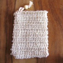 Seifensäckchen Sisal 14x10cm - 1 Stück Seifensäckchen Sisal 14x10cm - 1 Stück