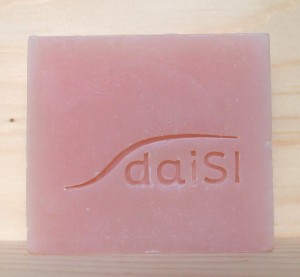 Naturseife Rose       1Stück