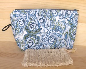 Kosmetiktasche "paisley"         1Stück
