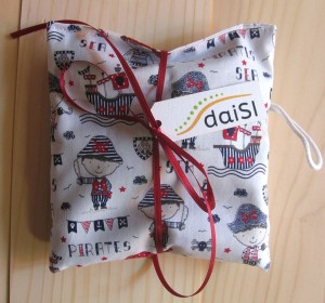 Lavendelsäckchen "pirates"