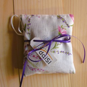 Lavendelsäckchen Zarte Blüten