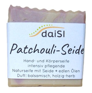 Naturseife Patchouli-Seide