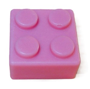 Kinderseife "soapy bricks" pink