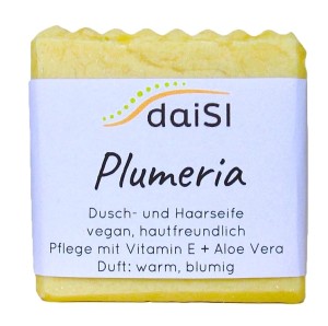 Dusch- und Haarseife Plumeria
