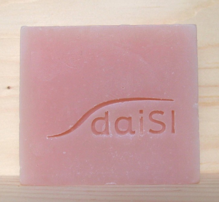 Naturseife Rose       1Stück