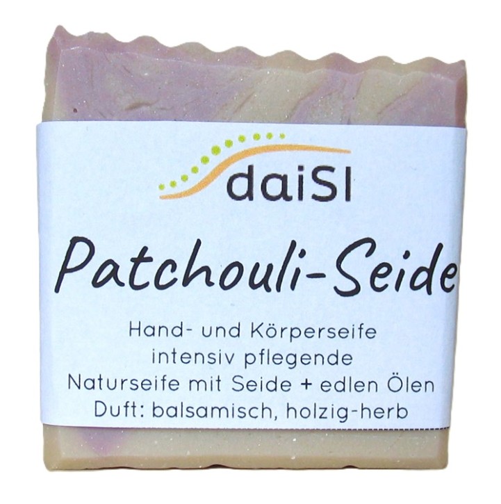 Naturseife Patchouli-Seide