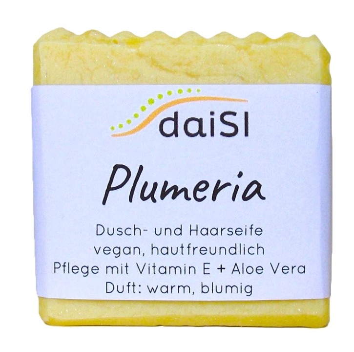 Dusch- und Haarseife Plumeria
