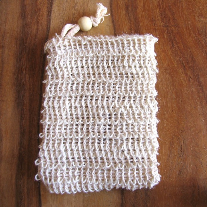 Seifensäckchen Sisal 14x10cm - 1 Stück